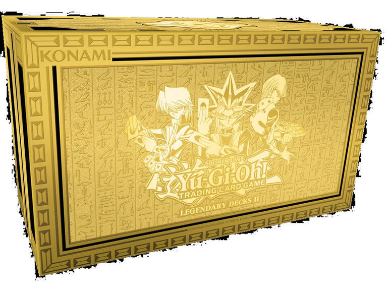 Decks Légendaires II Yu-Gi-Oh!
