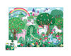 Crocodile Creek Unicorn Garden 36 Pc Floor Puzzle - English Edition