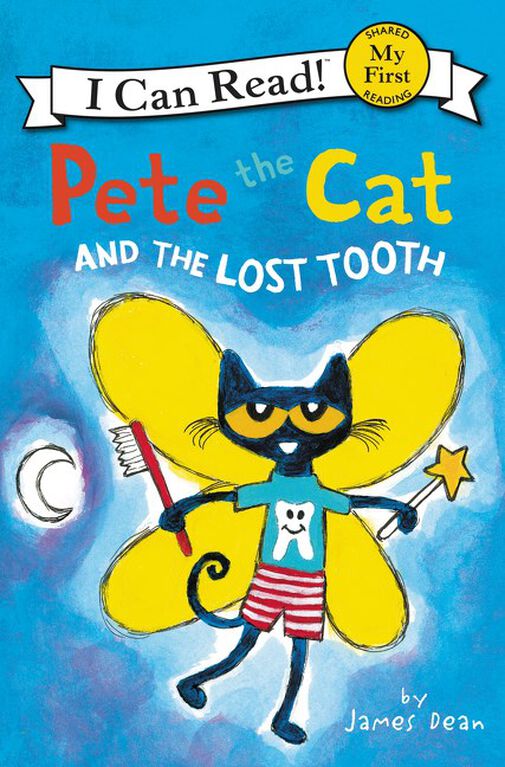 Pete The Cat And The Lost Tooth - English Edition