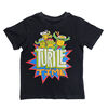 TMNT Short Sleeve Tee - Black - 4T
