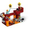 LEGO Minecraft Le pont de Blaze 21154 (372 pièces)