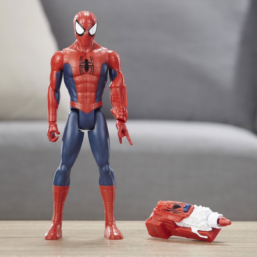 Titan hero power deals fx spider man