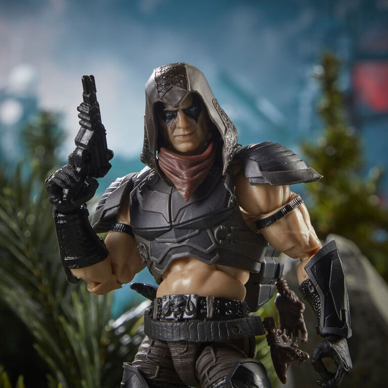 G.I. Joe Classified Series Zartan Color-Changing Figure