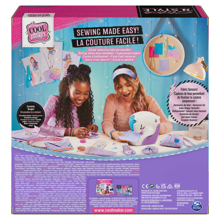 Toy Review: Sew N Style Sewing Machine (Cool Maker) 