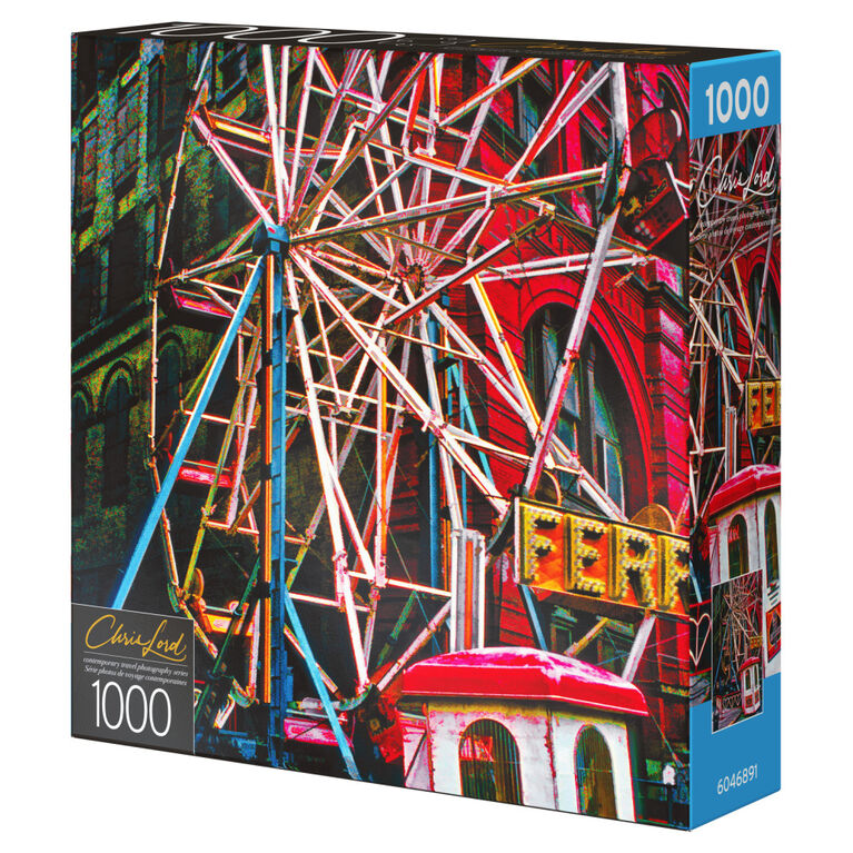 Puzzle 1000 pièces représentant une photographique de Chris Lord