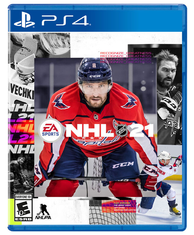 PlayStation 4 NHL 21