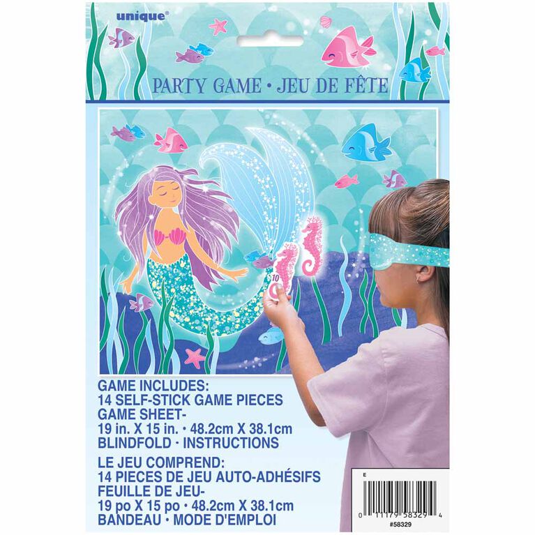 Mermaid Party Game for 14