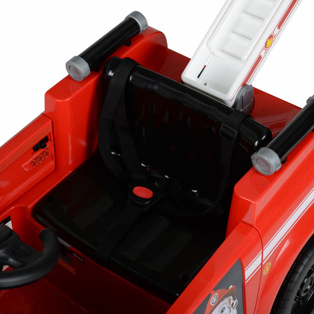 marshalls fire truck 6v