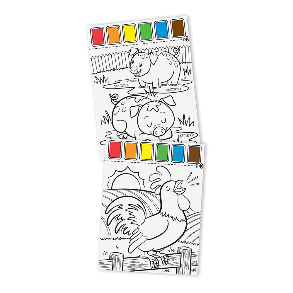 Farm Animals Melissa and Doug 14165 NEW!! Paint with Water 