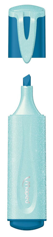 Maped Highlighters Glitter 4Pk