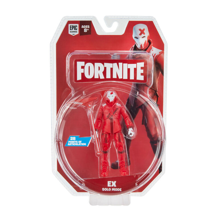Fortnite paquet de 1 figurine, mode solo, assortiment de figurines principales B - Ex