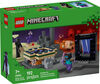 LEGO Minecraft Nether & End Portal Journey Building Toy for Boys, Girls, & Kids, Ages 7+ - 21584