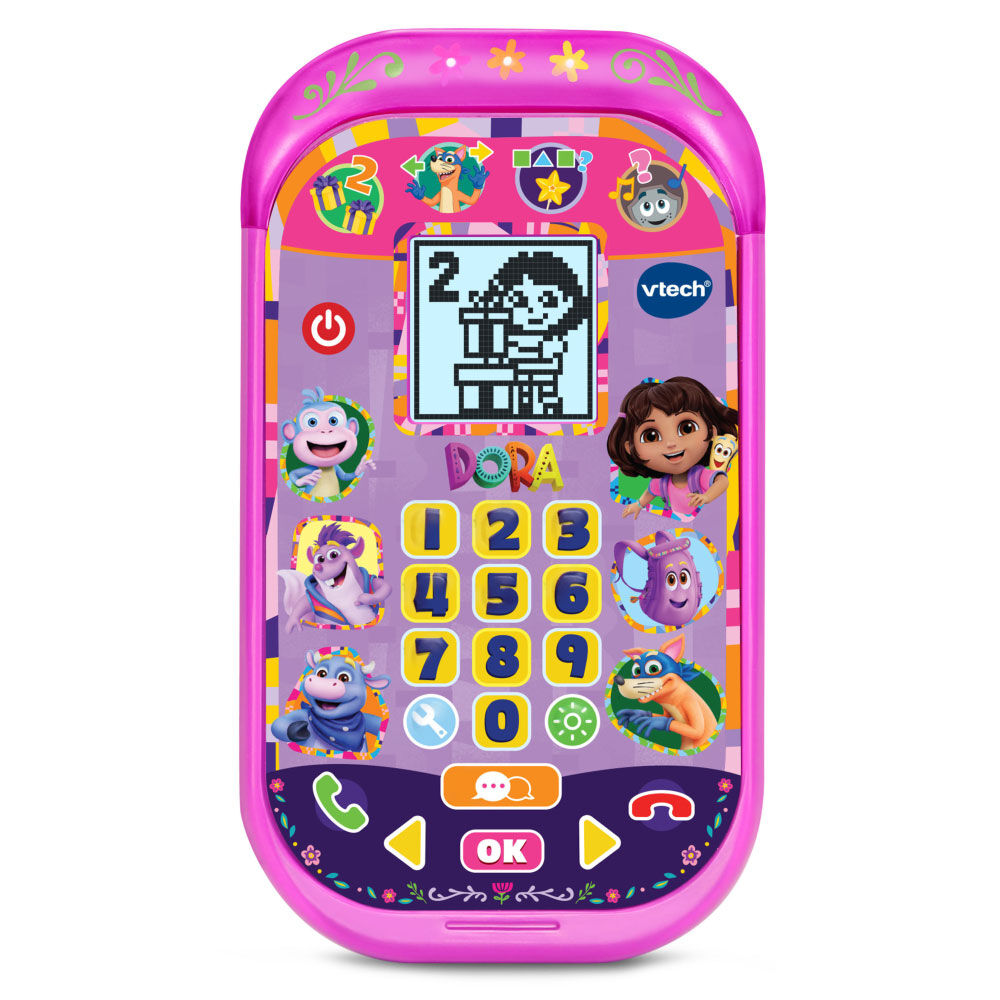 VTech Dora Adventure Calls Learning Phone - English Edition