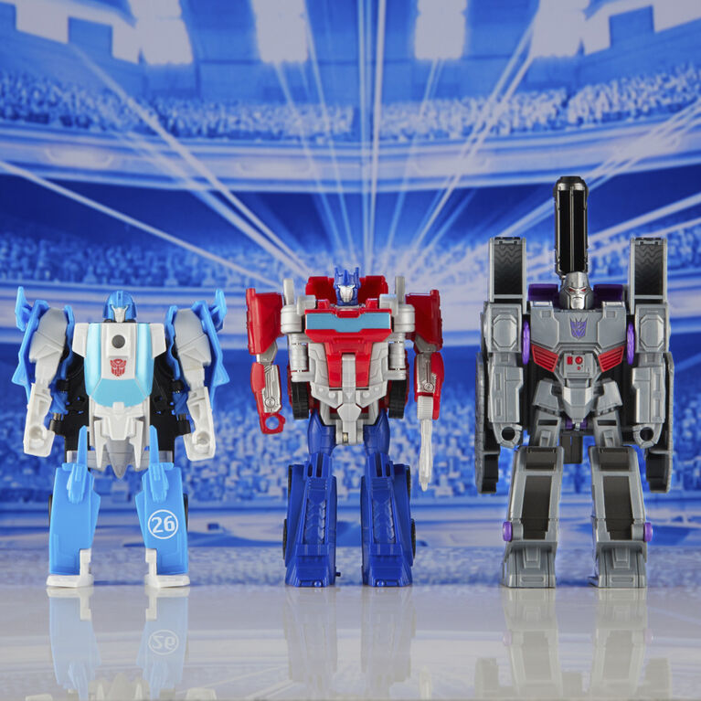 Transformers : Un Course d'Iacon - Pack de 3 figurines - Notre exclusivité