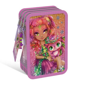 Nebulous Stars - 3-Tier Pencil Case-Hazelia