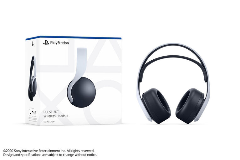 Playstation 5 Pulse 3D Wireless Headset | Toys R Us Canada