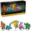 LEGO Art Keith Haring - Figures Dansantes, Décoration de Salon et Ensemble de Construction pour Adultes 31216