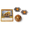 Bakugan, Mallette de rangement Baku-storage (orange) pour créatures Bakugan à collectionner