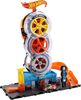 HotWheels -Coffret Circuit Boutique de pneus