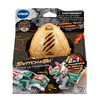 VTech Switch and Go Hatch and Roaaar Egg Triceratops Race Car - French Edition
