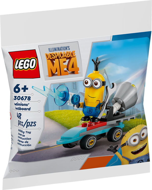 LEGO Despicable Me Minions' Jetboard 30678