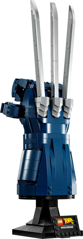 LEGO Marvel Les griffes en adamantium de Wolverine 76250 Ensemble de construction (596 pièces)