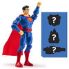 DC Comics, 4-Inch Superman Action Figure with 3 Mystery Accessories