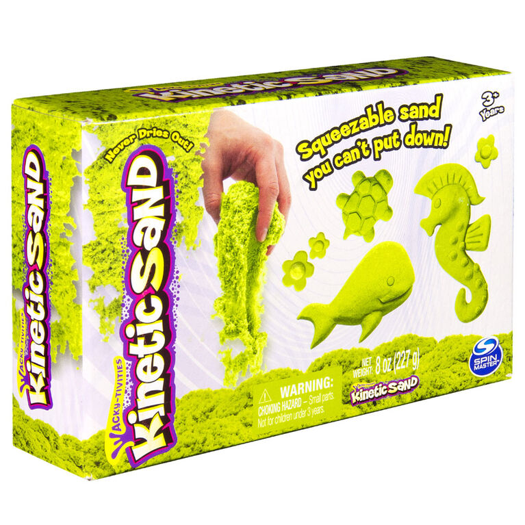 Kinetic Sand - 8oz Green