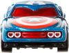 Hot Wheels Marvel Character Car - Captain America