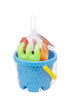 O2P Beach Sand Castle Playset