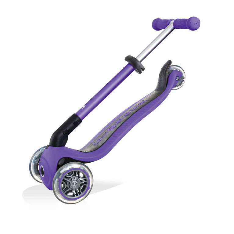 Globber Junior Foldable Scooter Violet Toys R Us Canada