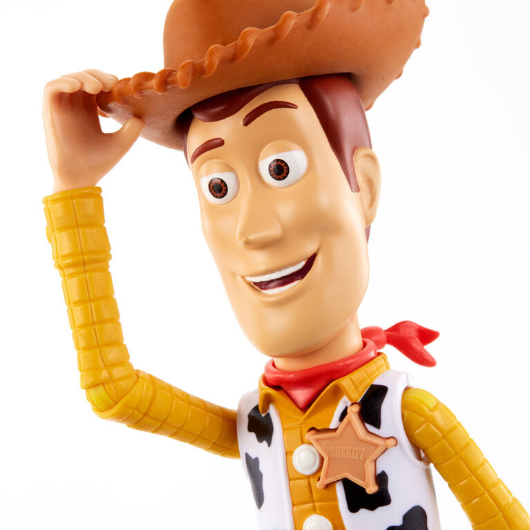 Disney/Pixar - Histoire de jouets - True Talkers - Figurine Woody - Édition anglaise