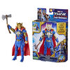 Marvel Studios' Thor: Love and Thunder, figurine Thor deluxe de 15 cm à fonction