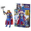 Marvel Studios' Thor: Love and Thunder Thor Toy, 6-Inch-Scale Deluxe Action Figure