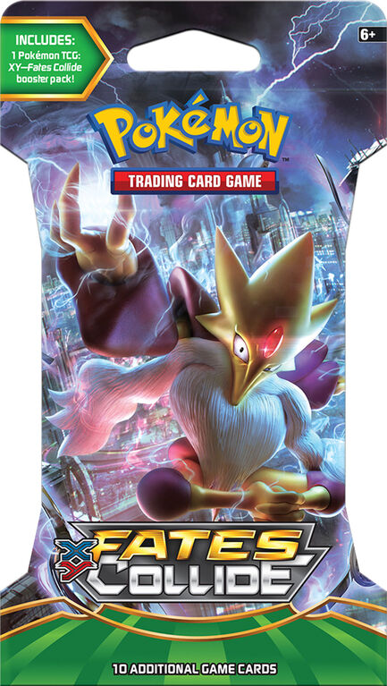 Pokemon XY10 " Fates Collide " Blister.