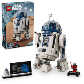 LEGO Star Wars R2-D2 Buildable Toy Droid for Display and Play 75379