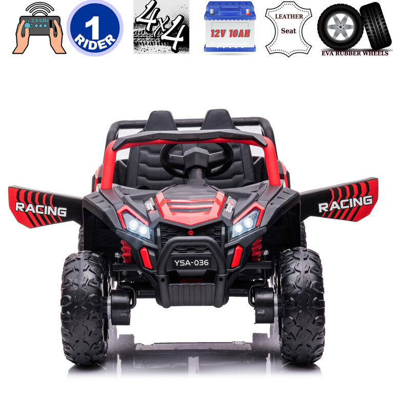 Kidsvip 12V Blade Junior W/ Rc- Red - Édition anglaise