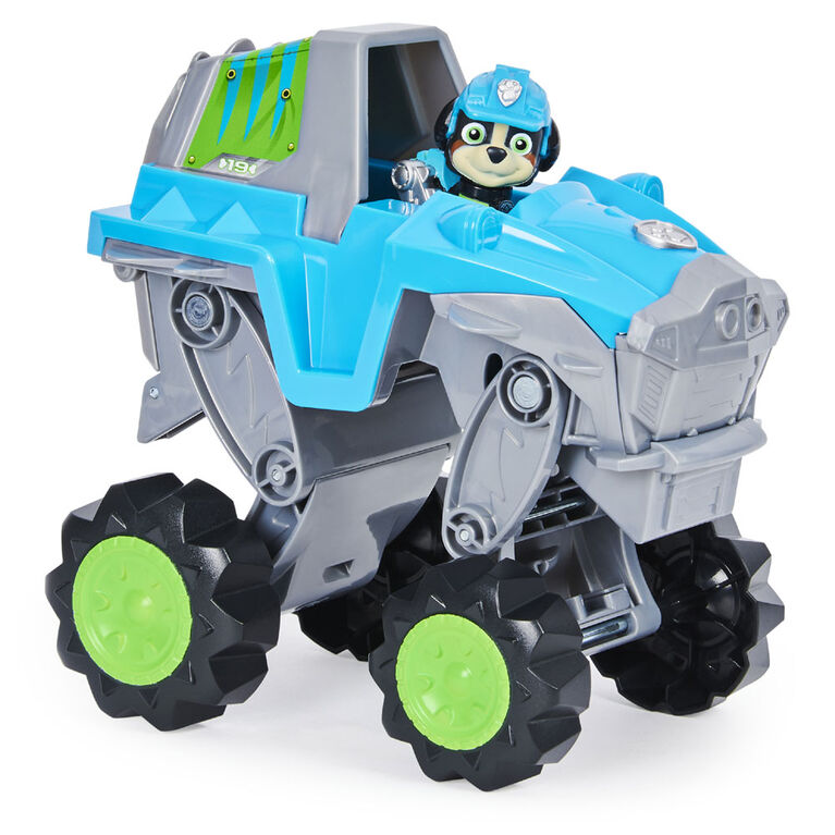 Véhicule de luxe Paw Patrol Dino Rex - Notre exclusivité