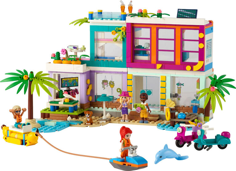 LEGO Friends Vacation Beach House 41709 Building Kit (686 Pieces)