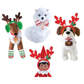Elf On The Shelf - Ensemble d'accessoires de f&ecirc;te Claus Couture