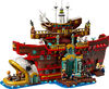 LEGO ONE PIECE Le Restaurant Flottant Baratie, Modèle à Construire, Cadeau pour Adultes 75640