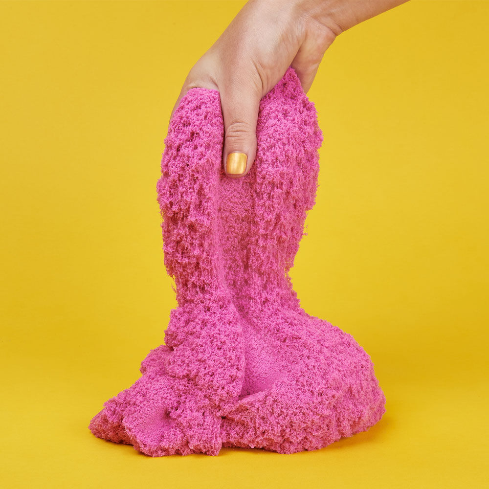 Slime mixed with kinetic sand hotsell