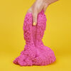Kinetic Sand, Crystal Pink 2lb Bag of All-Natural Shimmering Sand for Squishing, Mixing and Molding