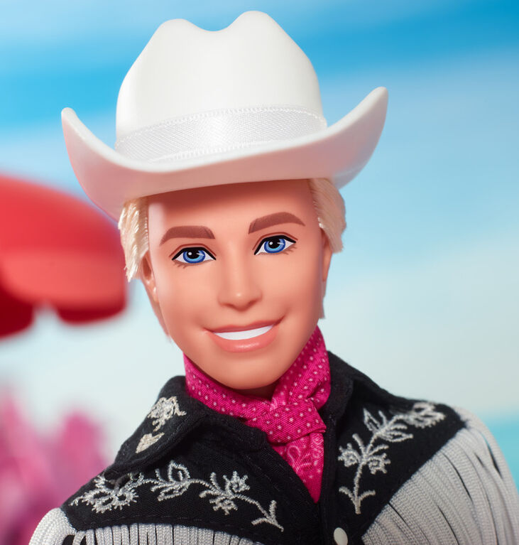 Barbie- Film - Poupée - Ken, tenue country noire et blanche
