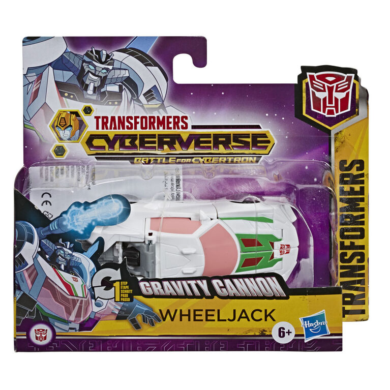 Transformers Toys Cyberverse Action Attackers Wheeljack Action Figure