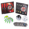 Bakugan Starter Pack 3-Pack, Diamond Webam, Collectible Action Figures