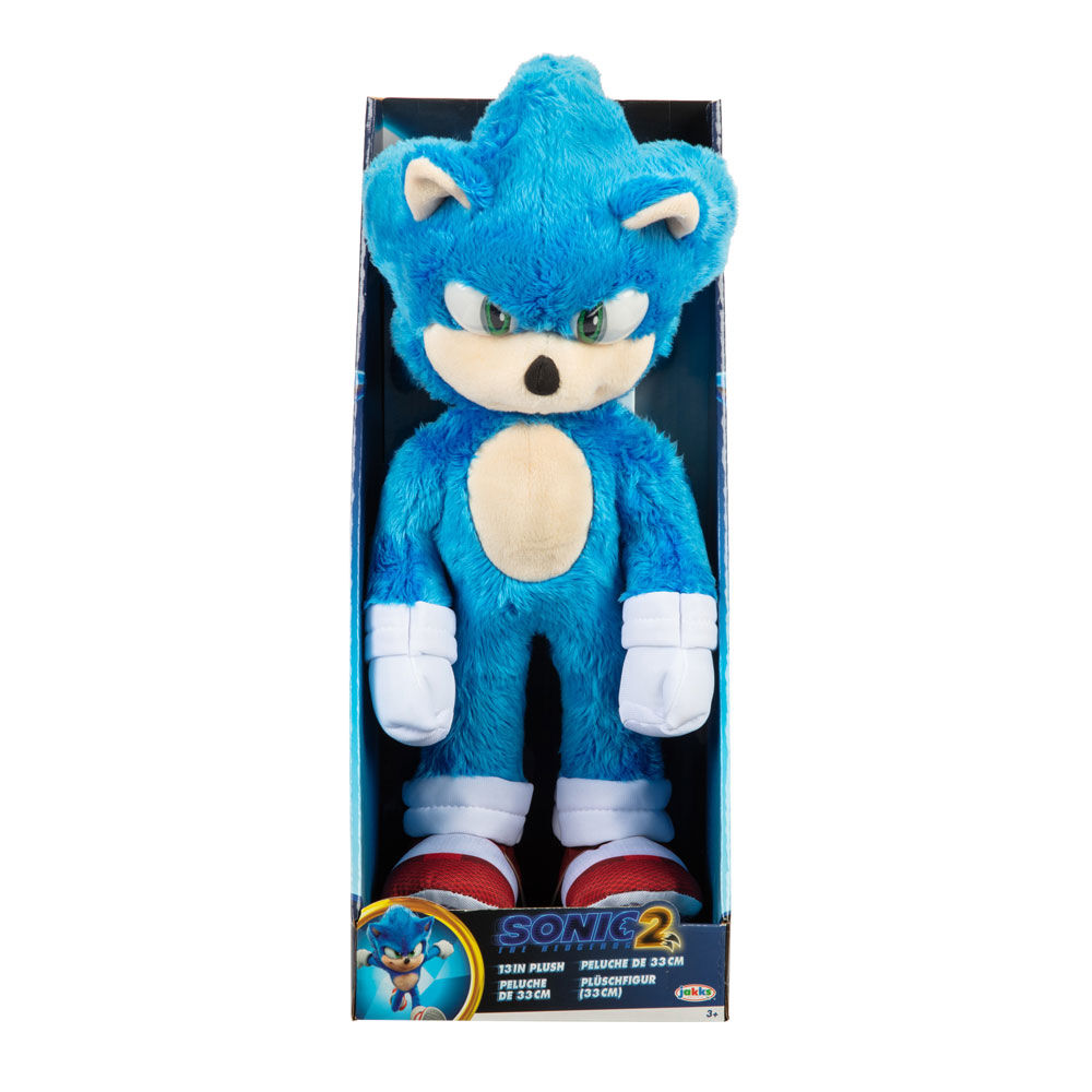 Sonic plush hotsell toys r us