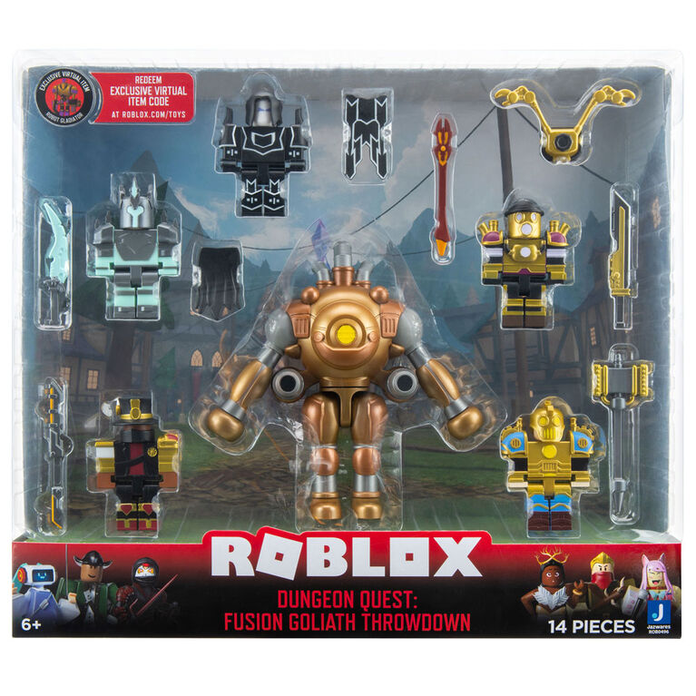 Roblox Environmental Set - Dungeon Quest: Fusion Goliath Throwdown  W10