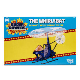 DC Super Powers Whirlybat (h&eacute;licopt&egrave;re de poursuite a&eacute;rienne de Batman)