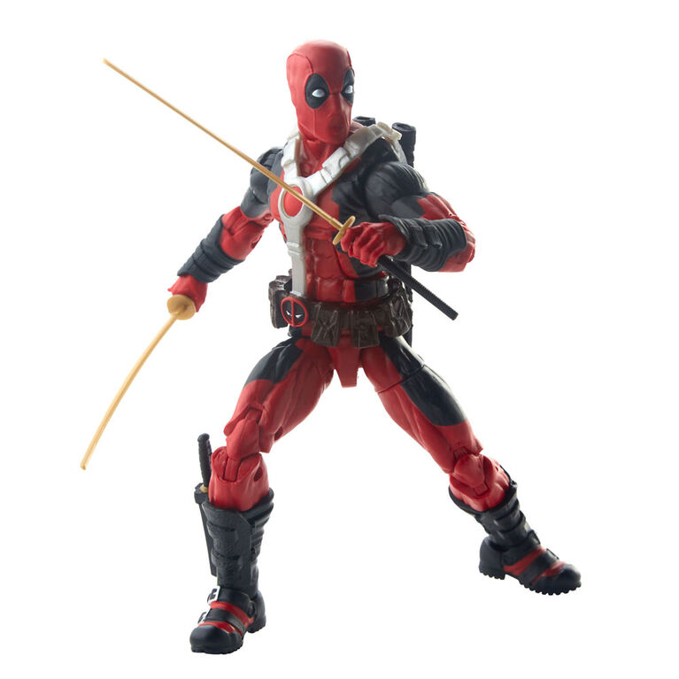 Série Marvel Legends - Figurine Deadpool de 15 cm avec Scooter.